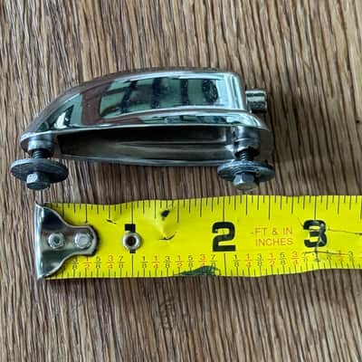 Slingerland Bass Drum Lugs Vintage 50s 60s Lot of 10 image 8