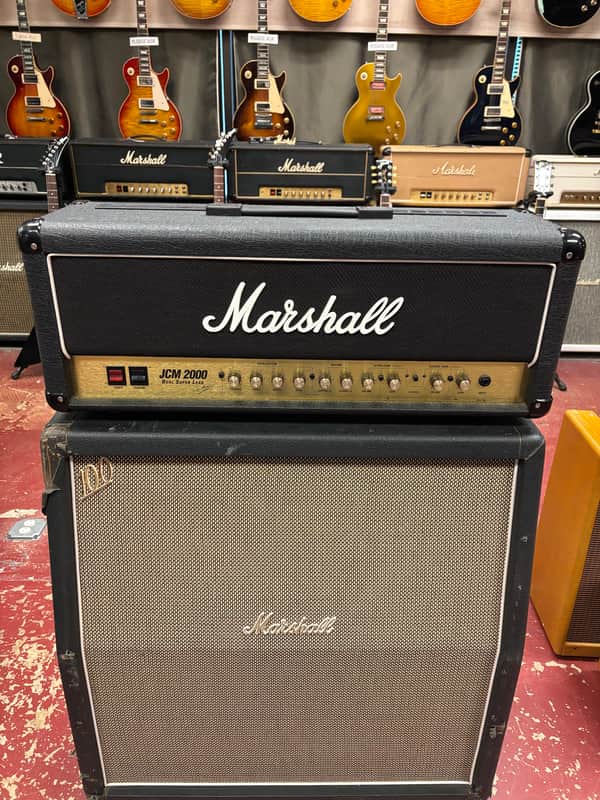 1998 Marshall JCM 2000 DSL 100 Watt Head Black image 1