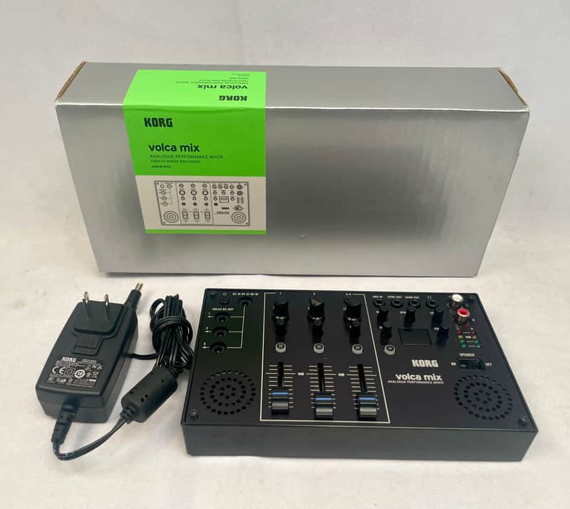 Korg Volca Mix 4-Channel Performance Mixer 2018 - Present - Black image 1