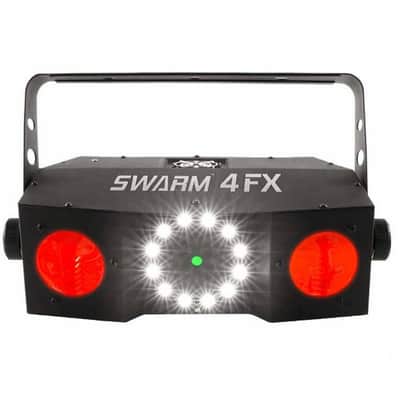 Chauvet Swarm 4 FX 3 LED Lighting and Laser Effects Fixture image 1