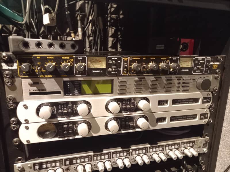 SPL Elemental Series Twintube Signal Processor 2013 - 2015 - Silver image 1