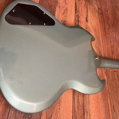 1964 Gibson SG Standard with Maestro Vibrola Pelham Blue image 11