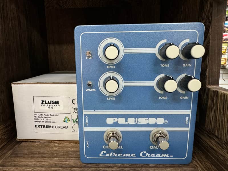 Plush Fuchs Extreme Cream Overdrive With Box image 1