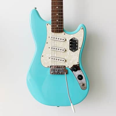 WOW! RARE PRE-PRODUCTION(?) Squier Paranormal Cyclone - Unique Color (READ DESCRIPTION) image 2
