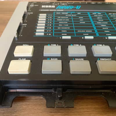 Korg DDD-1 & SQD-1 1990s - Gray/Black image 2