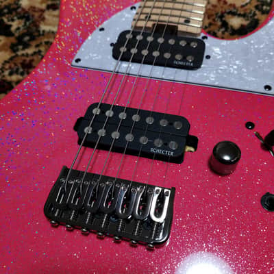*NEW* 2026 SCHECTER x BanG Dream! Collaboration Series Ave Mujica Mortis - Mutsumi Wakaba Signature Model (BC-AveMujica/Mortis) image 9