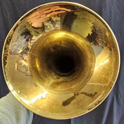 Besson Brevete Bb Trumpet 1910 - lacquer image 6