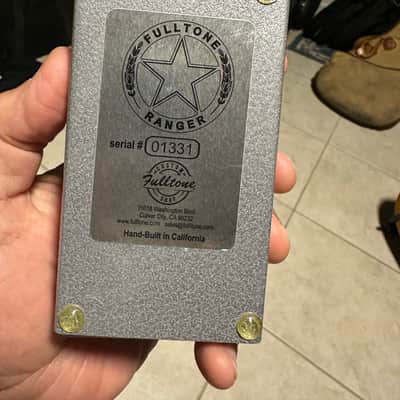 Fulltone Custom Shop Ranger Treble Boost 2010s - Silver image 3