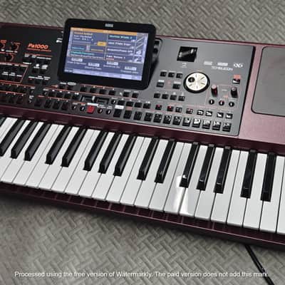 Korg PA1000 61-Key ✅ Professional Keyboard Arranger✅ Cleaned & Full Checked ✅