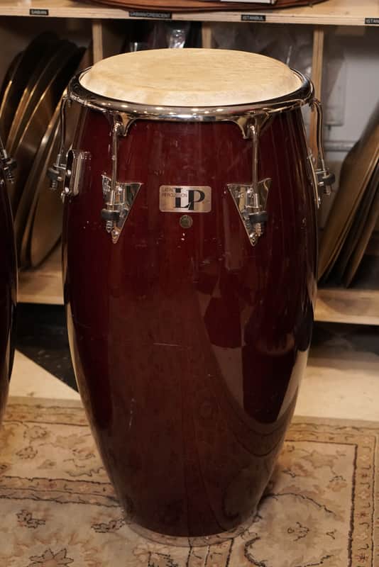 LP Classic Conga - Wine Red Lacquer image 1