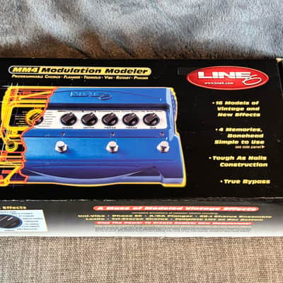 Line 6 MM4 Modulation Modeler Very Good image 3