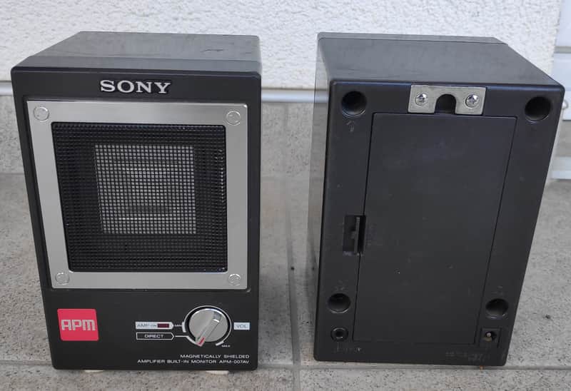 Sony APM-007AV 1984 - Black image 1