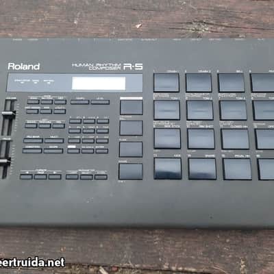 Roland R-5 Human Rhythm Composer 1989 - 1992 - Black image 2