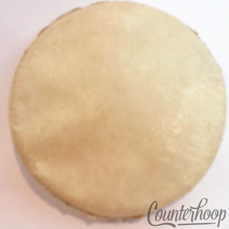 *Ludwig Vintage 6 7/8" Calf Skin Bongo Drum Head 50s Latin Hand Percussion USA* image 1
