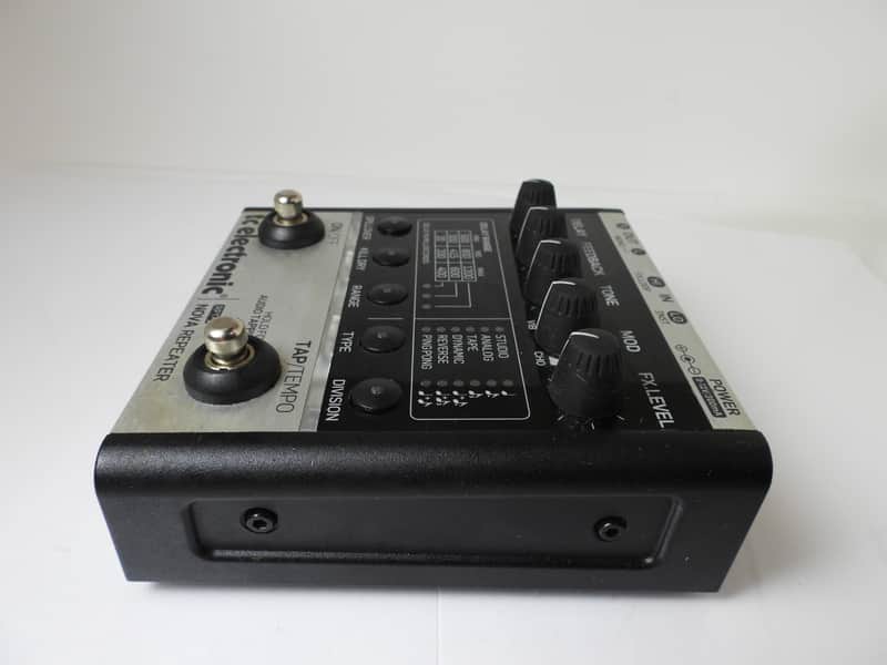 Nova Repeater TC RPT-1 Electronic Delay | Pedal - REPEATER 公式