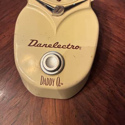 Danelectro Daddy O with Guv’nor Mod - Cream image 1