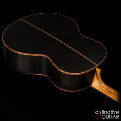 Lowden F-50 Master Grade Sinker Redwood / African Blackwood with bevel image 9