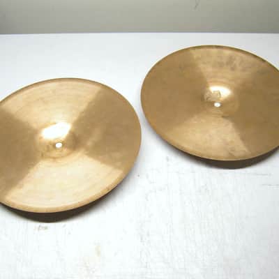 Zildjian ZBT 13" 33cm Hi Hat Cymbals Set of 2 Lot 82-584 image 2