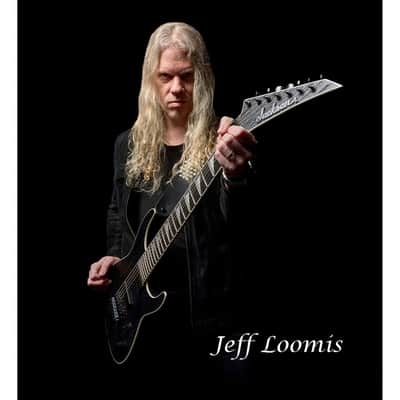 Jackson Pro Series Jeff Loomis Signature Soloist SL7 7-String Guitar - Black image 8