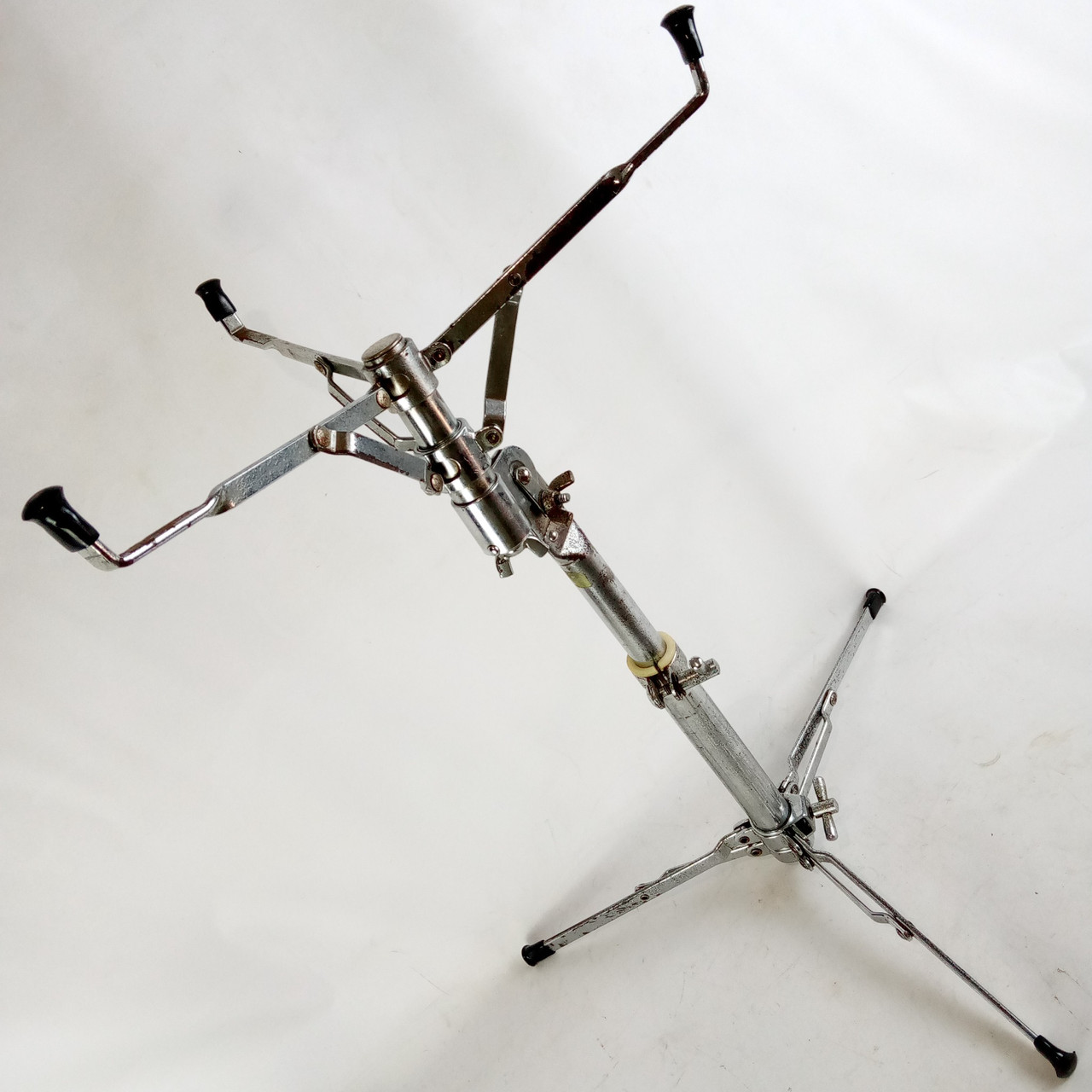 Gretsch Buck Rogers #1718 Flat-Base Snare Drum Stand W&A Flush Tripod Vintage60s — main photograph