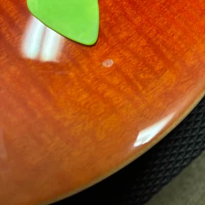 2003 PRS Custom 22 - Blood Orange image 15