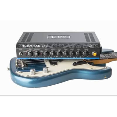 EBS Reidmar 752 Class D lightweight Bass Amplifier head New! image 4