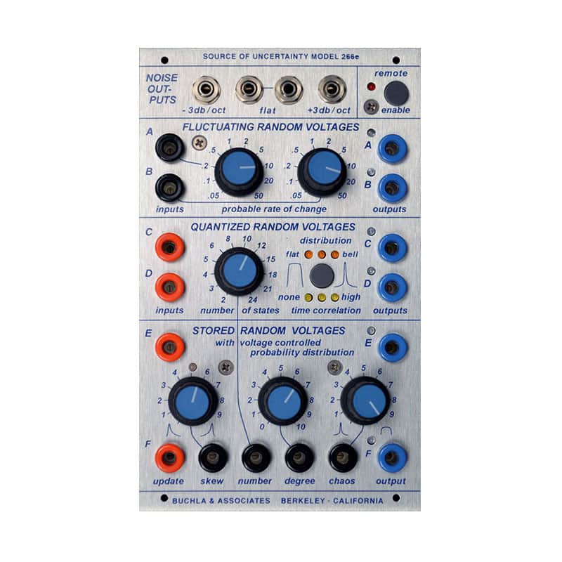Buchla 266e Source of Uncertainty image 1