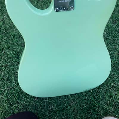 Fender Limited Edition Parallel Universe Series Jazz Tele 2018 - Surf Green image 4
