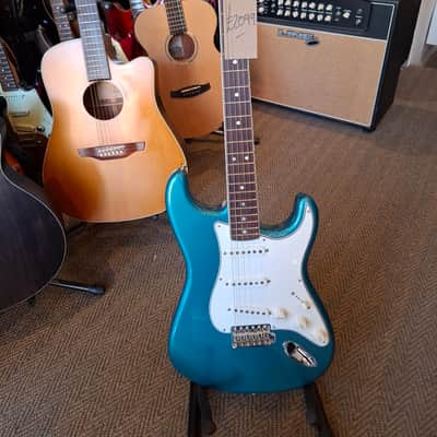 Fender Eric Johnson Stratocaster with Rosewood Fretboard 2009 - 2018 - Lucerne Aqua Firemist image 1