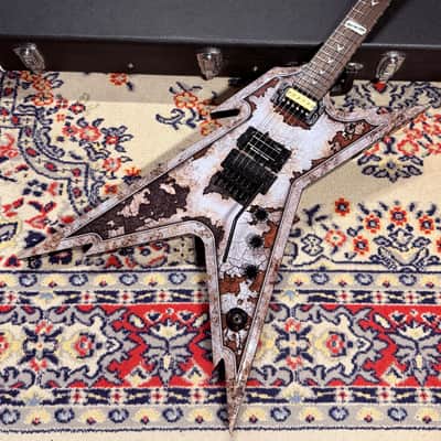 2021 Dean Dimebag Darrel Signature Rust Razorback w/ OHSC - Made In Korea image 3