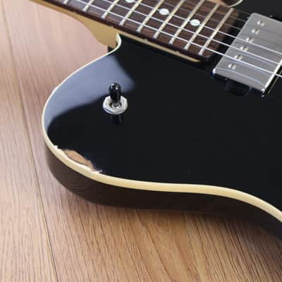 2019 Fender Japan "Modern Telecaster" HH (Black) image 7
