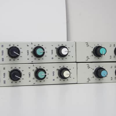 Lomo KM-17 mic/line pre channel strips pair Siemens WSW clones image 8