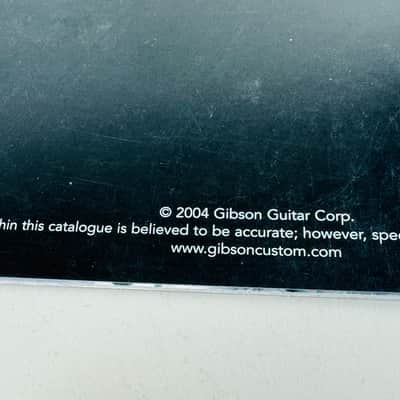 Gibson Custom, Historic & Signature Collection Catalog 2004 image 3