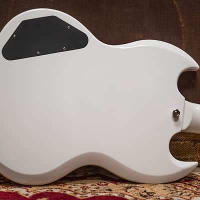 2019 Epiphone SG Pro - in White image 2