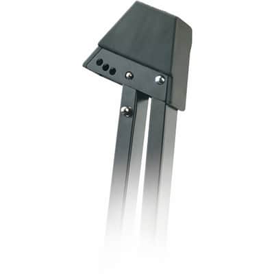 K&M Konig and Meyer 17541.013.95 A-Frame Acoustic Guitar Stand, Cork image 2