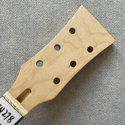 Rosewood Fingerboard Maple Wood Guitar Neck, 22 Frets image 9