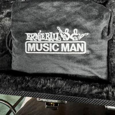 Ernie Ball Music Man StingRay 50th Anniversary LTD 4 H Special, Molten Gold / Ebony Only 300 Made" image 13
