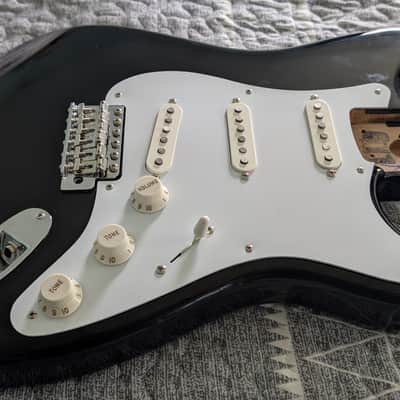 Fender Vintera II '50s Stratocaster Loaded Body (Gloss Black) image 2