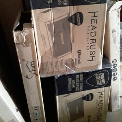 Headrush FRFR-112 MKII 2000-Watt 1x12" Active Guitar Speaker Cabinet 2023 - Present - Black image 7