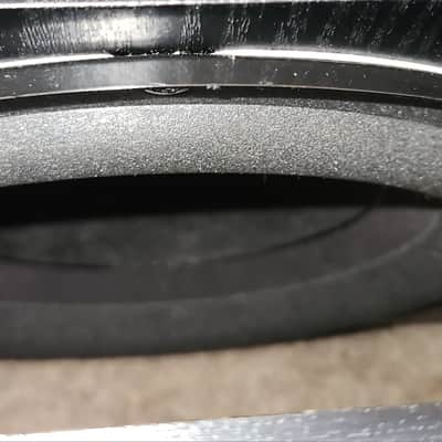 Onkyo Onkyo SKW-420 Active Powered Subwoofer 90s - Black wood image 6