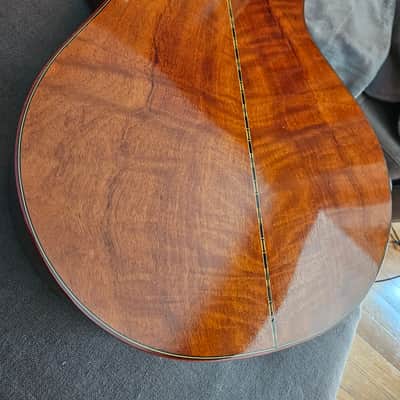 Steve Patience Grand Concert | Narra / Adirondack | Serial No. 0710100 | Nitrocellulose image 13