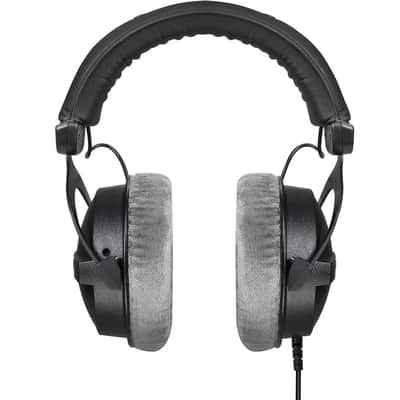 beyerdynamic DT 770 Pro 80 Ohm Studio Reference Headphones Closed Back Black image 3