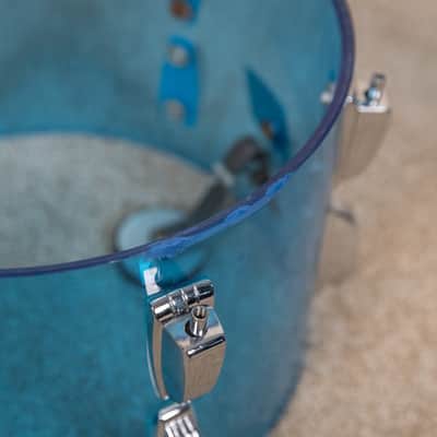 1970s Ludwig Big Beat Blue Vistalite Drum Set image 24