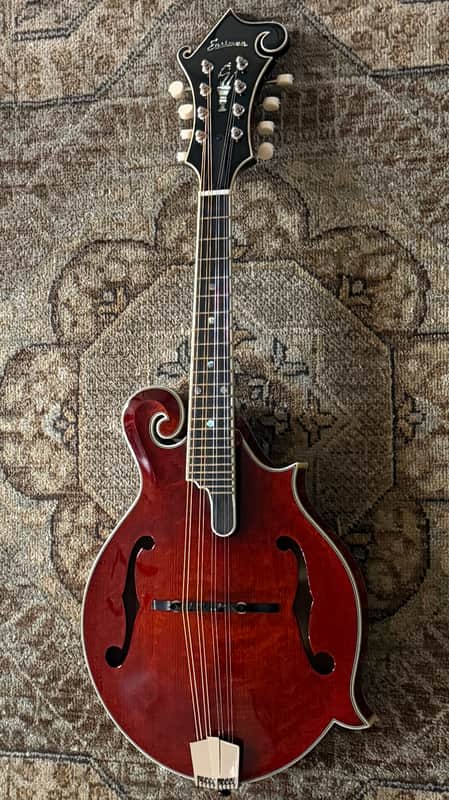 Eastman MD815 F-Style Mandolin in Classic Finish w/ Hard Case & Free Pro Setup image 1