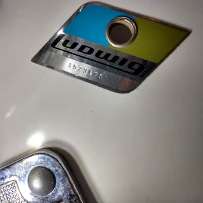 70s Ludwig Kit - 24/15/18 w/ Multiple Tom Mounts image 24