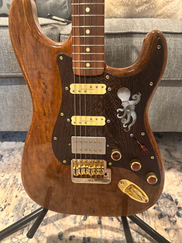 Fender Partscaster - Spalted Maple image 1