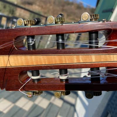 LO VERDE LUTHIER (HAUSER STYLE) CLASSIC GUITAR 2019 natural image 17