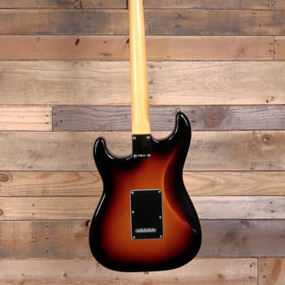 Fender Stevie Ray Vaughan Stratocaster 3-Color Sunburst w/  Case "Mint Condition" image 5
