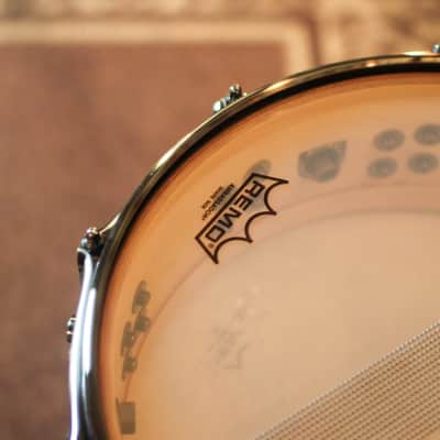 Mapex 14x4.625 Black Panther Design Lab Russ Miller Versatus Snare Drum image 6