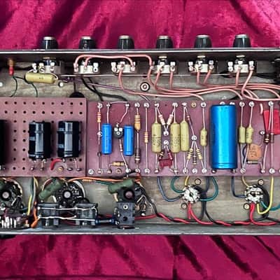 1967 Marshall Super Lead 100 PLEXI Collector Grade Hendrix Van Halen Page RARE image 6